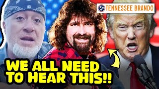 Pro Wrestler HELD NO PUNCHES On Trump And Im EXCITED [upl. by Thora]