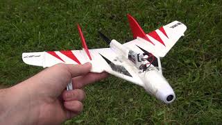 UMX F27 Stryker FPV Horizon Hobby BNF Blade Erstflug und RCCrash [upl. by Nnyllaf317]