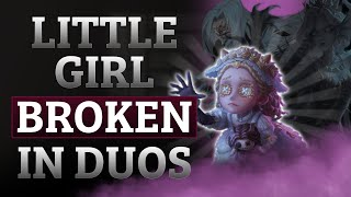 THIS Is Why Little Girl Is Broken In Duos Shorts [upl. by Lurette176]