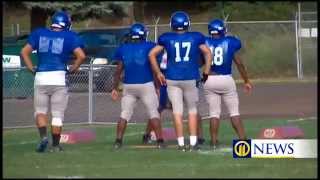 Wilkinsburg football players stay on field despite life challenges [upl. by Kary]