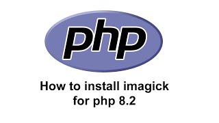 How to install php imagick for php 82 in windows 10 [upl. by Jamille180]