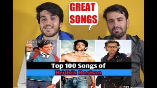 TOP 100 Songs of Hrithik Roshan ｜ Hrithik Roshan Superhit songs in 20002024 AFGHAN REACTION [upl. by Jarrett]