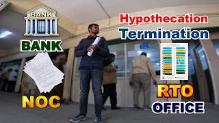 Hypothecation Termination  RTO Office  Kannada Motovlogs  Rider Ramesh Kumar [upl. by Lange269]