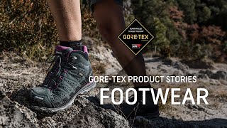 GORETEX Product Stories  GORETEX Footwear [upl. by Mussman]