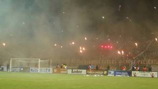 Tifo Caracas FC vs Deportivo Táchira [upl. by Ehttam690]