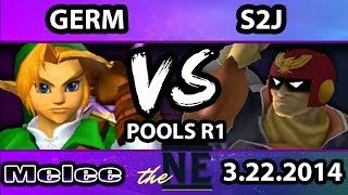 The Next Episode  S2J Captain Falcon Vs The GERM Link  Pools [upl. by Bobine]