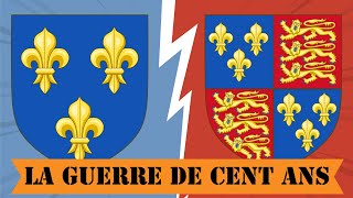 La guerre de Cent Ans 13371453 [upl. by Ahsinad]