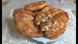 Пирожки жареные с яйцом и зелёным луком Самый ПРОСТОЙ и УДАЧНЫЙ рецепт [upl. by Arela15]