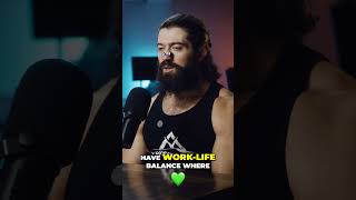 Revolutionize Your Work Life Balance motivation motivationalspeaker gogginsmindset gym mindset [upl. by Aipotu]