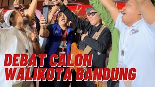 DEBAT CALON WALIKOTA BANDUNG  DOEL SUMBANG [upl. by Aylsworth]