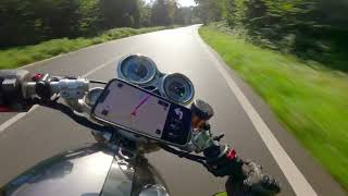 Triumph Thruxton RS Arrow with db killers sound test [upl. by Purdum]