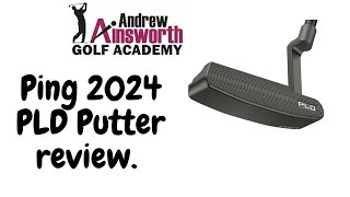 Ping 2024 PLD Putters with Andrew Ainsworth [upl. by Gentille]