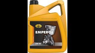 Распаковка KroonOil Emperol 5W40 5 л из Rozetka [upl. by Doughty807]