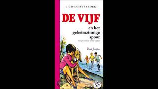 De vijf en het geheimzinnige spoor  Enid Blyton  Luisterboek  Deel 13 [upl. by Barnaba]