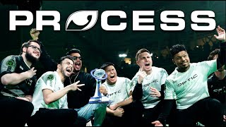 OpTic WINS A MAJOR CHAMPIONSHIP  THE PROCESS [upl. by Sension]