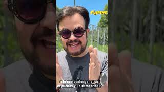 Dani Flow se dio este agarron con Aleks Syntek por sus comentarios fuera de lugar [upl. by Giorgi]