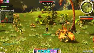 Guild Wars Feather farm  with Ritualist in Hard Mode 2015 [upl. by Nezam]