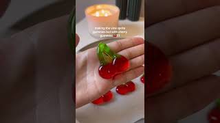 VIRAL CHERRY sprite gummies 🍒👀 [upl. by Mikah]