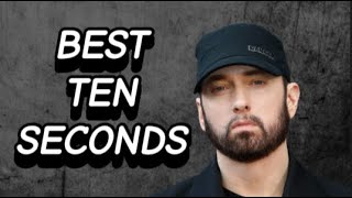 Best 10s Of The Marshall Mathers LP [upl. by Pinter]