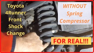 Complete Strut Assembly How You Can Replace Struts Without Spring Compressors [upl. by Langer]