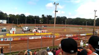 Maximum Destruction  Monster Jam Wheelie Competition  Hagerstown Speedway 2012 [upl. by Linda]