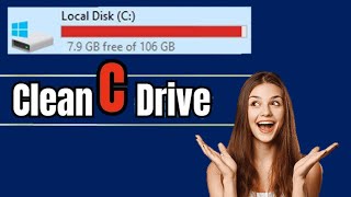 How To Clean Dirty C Drive Without Losing The Data On Windows [upl. by Sexela]