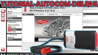 Tutorial Diagnostico de Centralitas Autocom Delphi [upl. by Doowyah248]