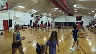 THESA JH Black vs Grapevine Faith Set 1 [upl. by Naujid973]