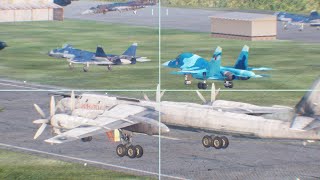 5 MINUTES AGO Ukrainian LongRange Missiles Irreparably Destroyed Russian Su57s in Kursk  Arma 3 [upl. by Ward77]