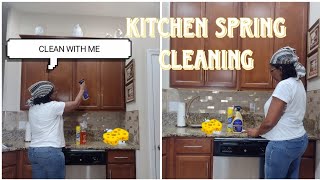 SPRING CLEANING MOTIVATION  CLEANING KITCHEN 2024 [upl. by Bayly64]