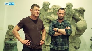 Scott and Stonebridge return  Behind The Scenes with Philip Winchester and Sullivan Stapleton [upl. by Ivetts]