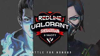 Redline VALORANT Showdown Day3 Lower Brackets  8bit [upl. by Airyt]