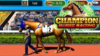 1 Of The BEST Thoroughbred Horse Racing Games In 2023 Champion Horse Racing Simulator [upl. by Bierman]