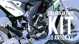 GOPRO PRESENTATION DU KIT 50 ARTEK K1 [upl. by Ystap]