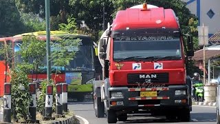 MAN CLA 26280 Pertamina LPG Tanker Truck [upl. by Mandych118]