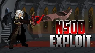 AQW  HOW TO GET NSoD IN 10 MINUTES EXPLOIT [upl. by Towrey]