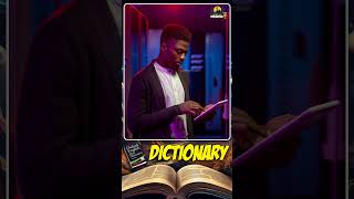 Dictionary Secrets How It Works and Fascinating Facts You Didnt Know  Voice of magesh shorts [upl. by Nevaed473]