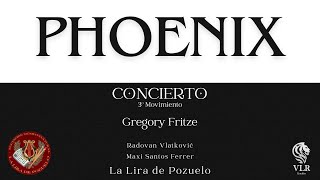 PHOENIX 3 for horn and band G Fritze solista R Vlatkovic [upl. by Olag]