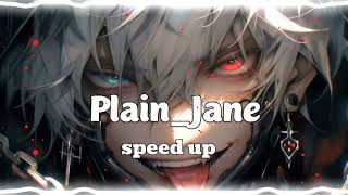 plain jane speed up Remix tiktok [upl. by Caryl]