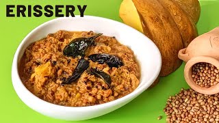 Erissery Onam Special Mathanga Payar Errisary Sadya Special Pumpkin Red Cow Peas Kerala Recipe [upl. by Wedurn]