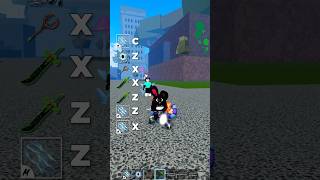 Easy E Claw Dark Blade Combo roblox bloxfruits [upl. by Gans]