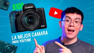 La MEJOR CAMARA para EMPEZAR en Youtube 2024 [upl. by Wilt149]