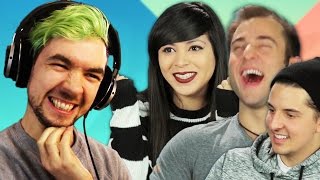 Jacksepticeye Reacts To Adults React To Jacksepticeye [upl. by Truitt]