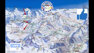 Ski Samnaun Schweiz 24112023 Tag 1 Teil 2 [upl. by Salohci608]