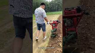 Mini cultivator machine farming equipment [upl. by Attiuqaj102]