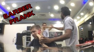 BARBER CUTS MY FACE OPEN [upl. by Neile]