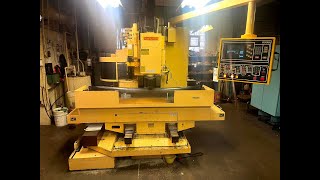 Automotive Parts Auction Lot 110  1986 CINCINNATI MILACRON 5VC750 CNC VERTICAL MACHINING CENTER [upl. by Ard12]