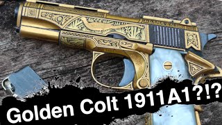 Golden Colt 1911A1 Copies Llama 3A [upl. by Ocicnarf535]