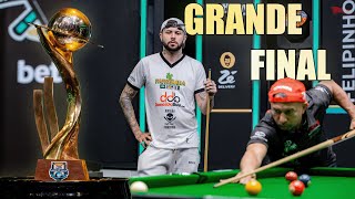 Grande final Copa Mundo da Sinuca  Baianinho de Mauá vs Felipinho 🎱 [upl. by Ydnagrub]