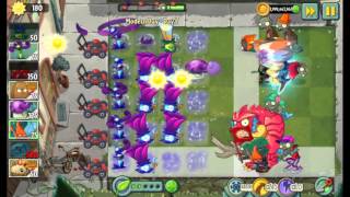 Plants vs Zombies 2  Modern Day Day 7 Walkthrough [upl. by Wehttan348]